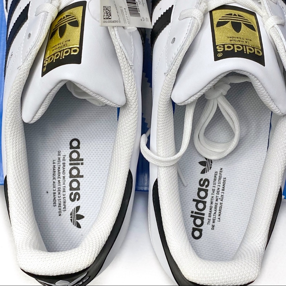 Adidas Superstar Shoes Size 19 - Picture 5 of 16